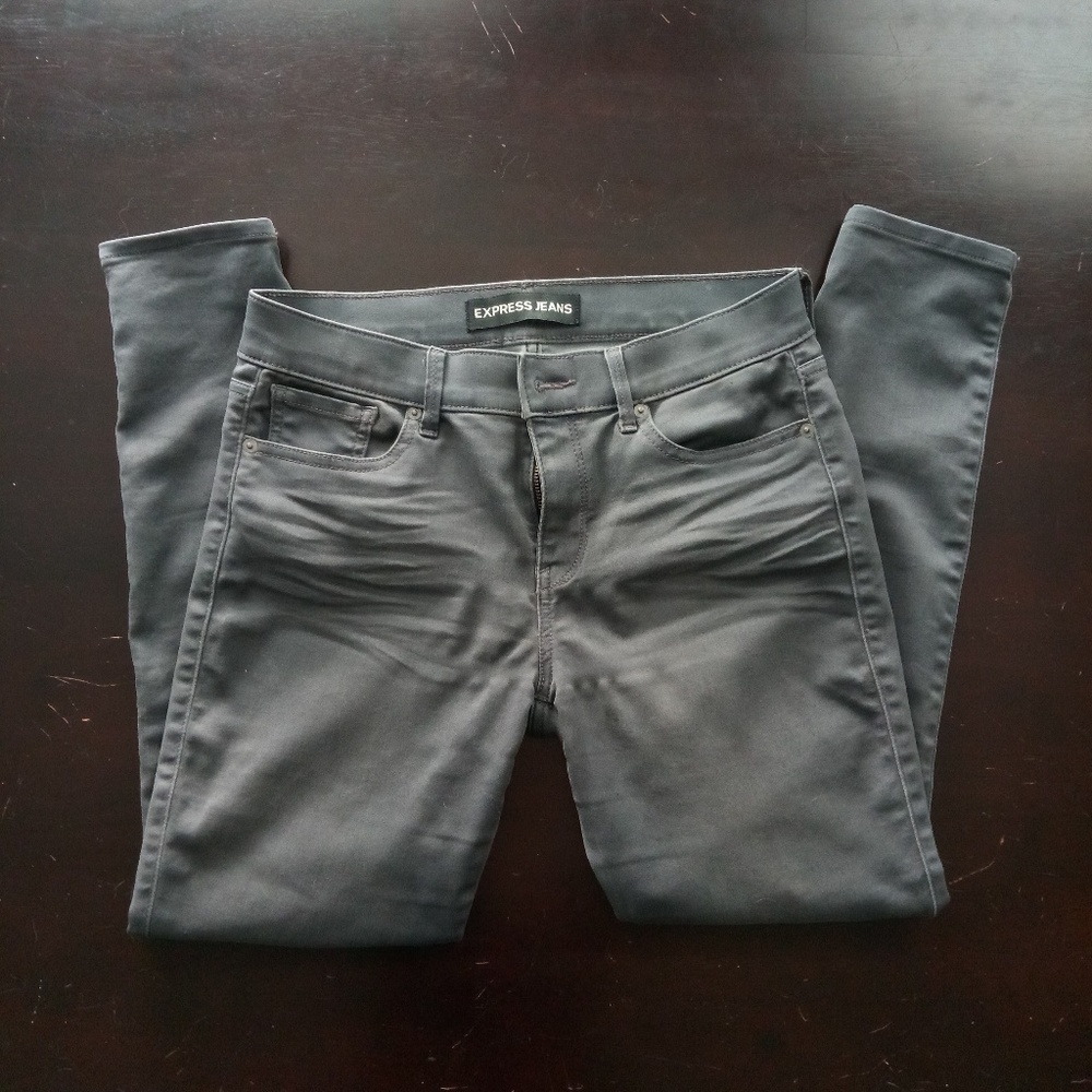 Express Grey Jeans